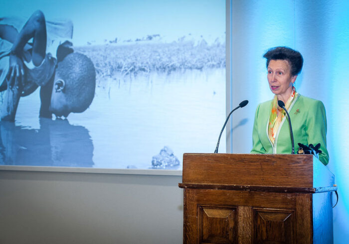 Luxury charity marketing suite for global initiative ‘Shaping the World’ launched by HRH The Princess Royal