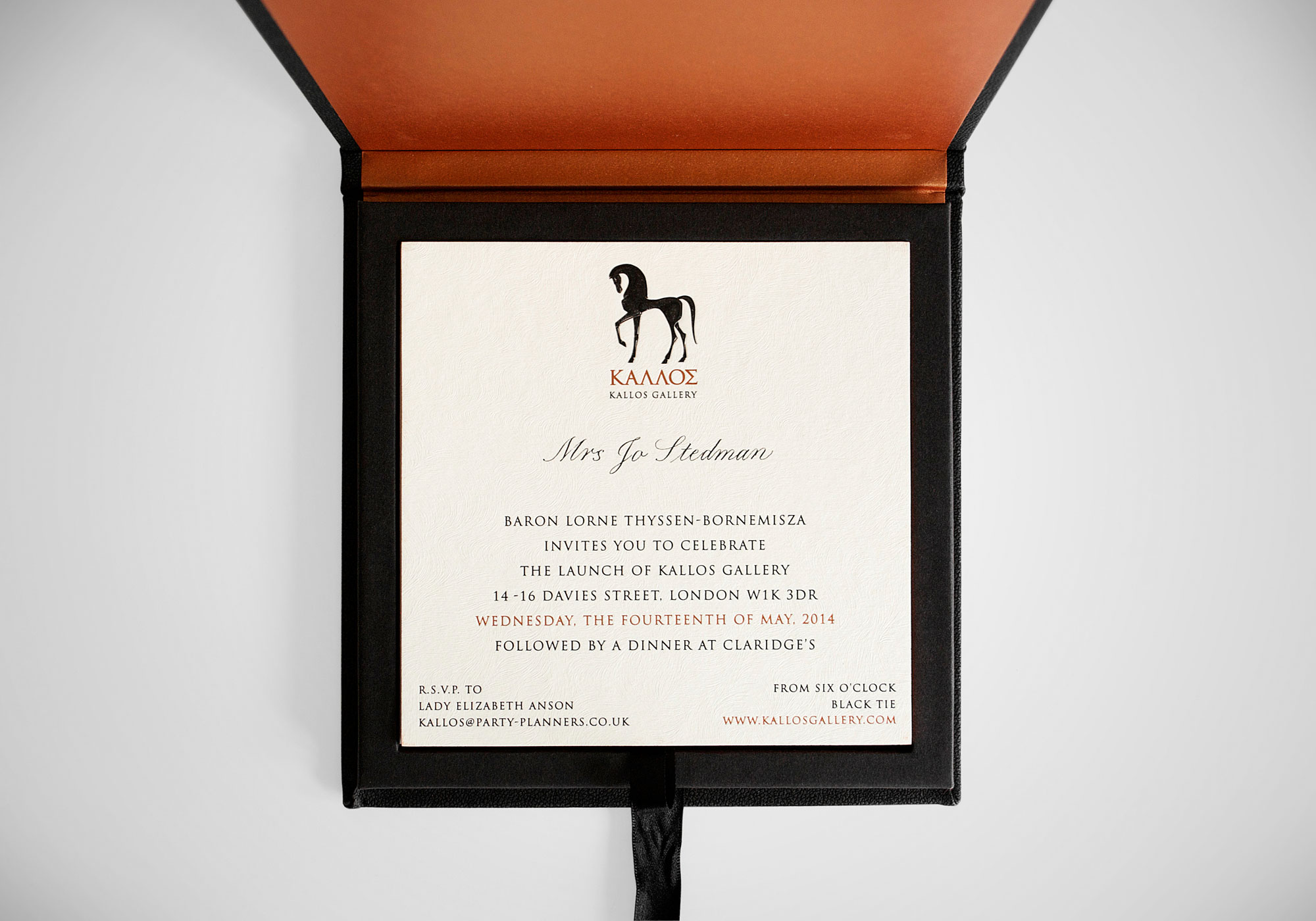 Portfolio Custom Invitation Design Bespoke Design Services