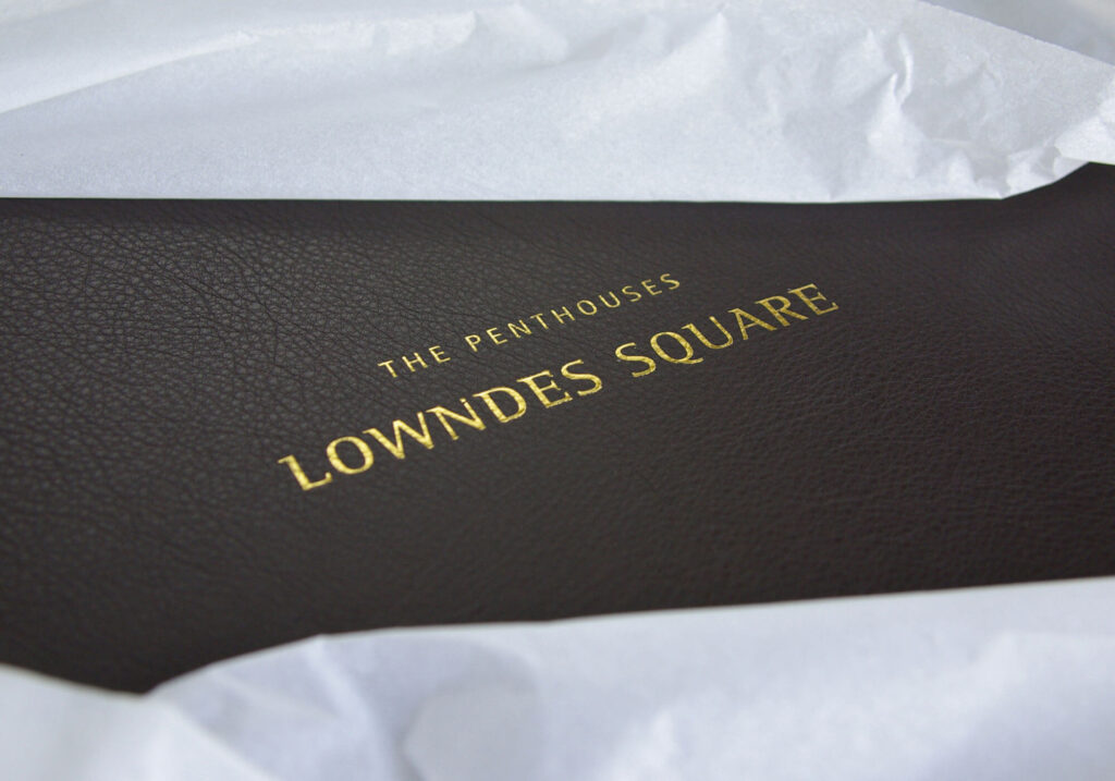 coffee table book design for luxurious penthouses in london