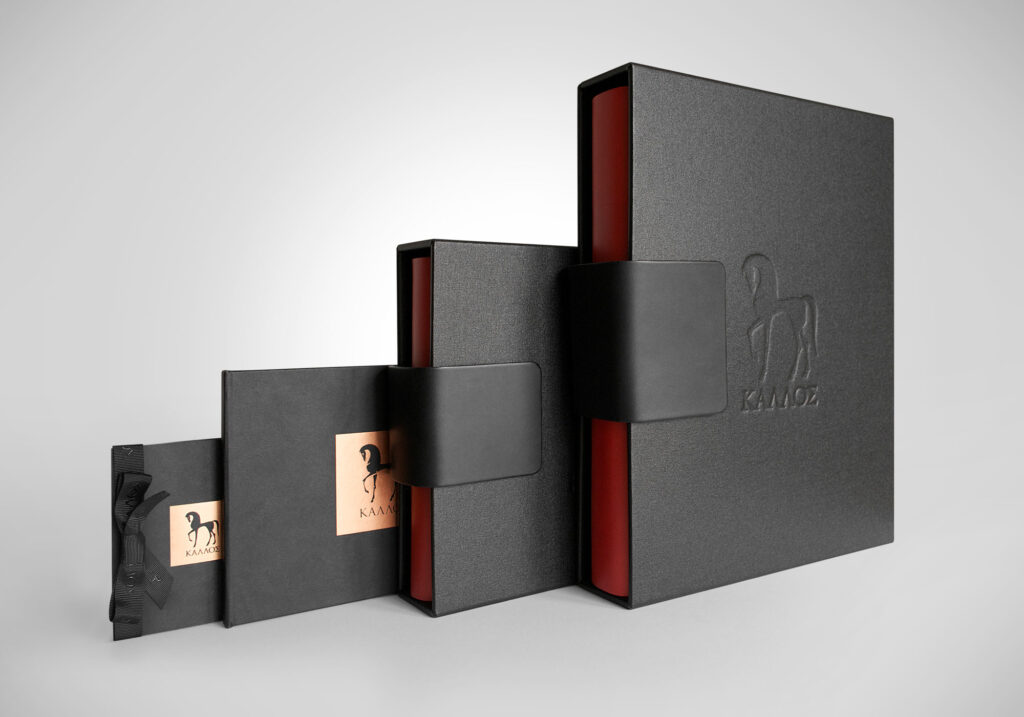 luxury branding suite for london gallery