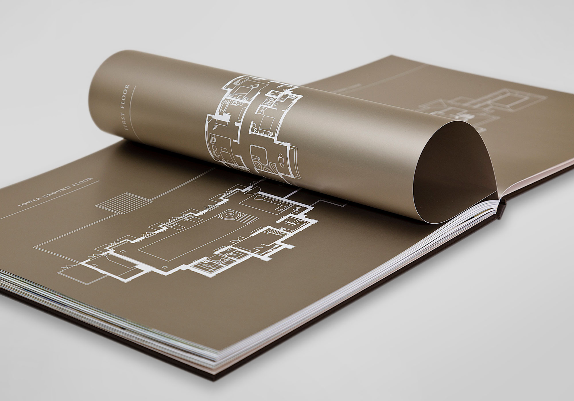 creative coffee table book design