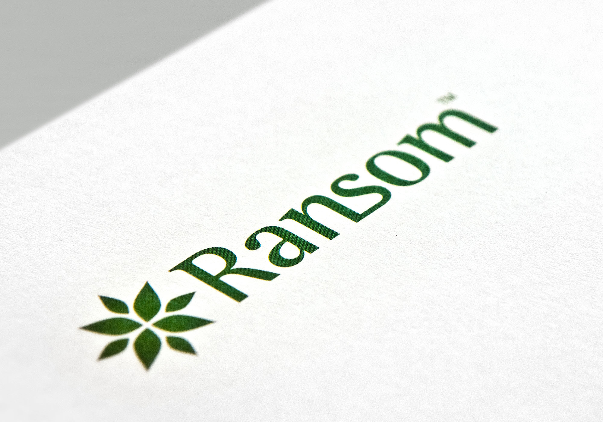 Brand identity design & packaging for natural healthcare company