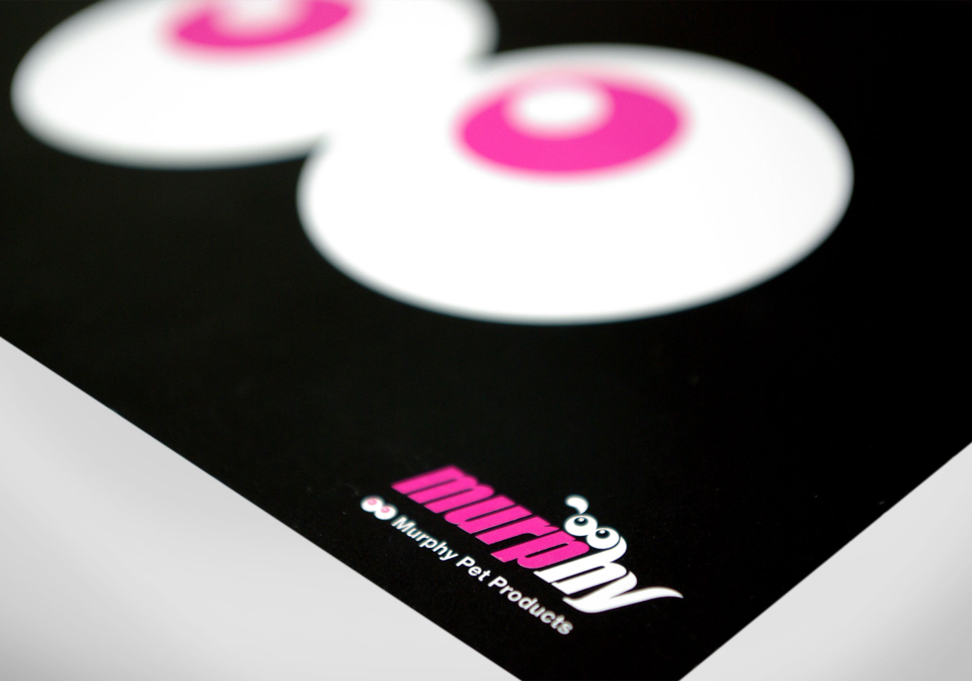 Brand identity for luxury pet product company