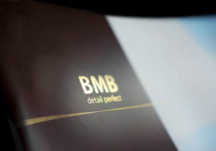 Brand identity design for London property developer