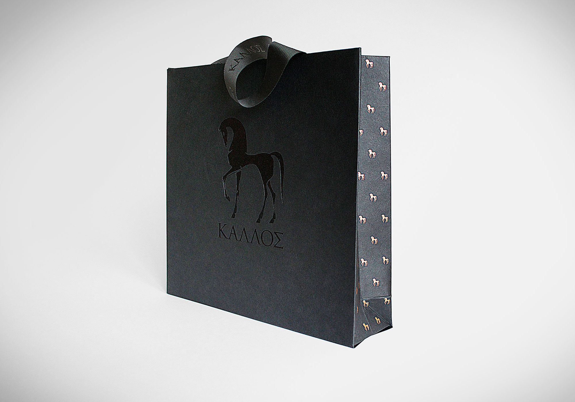 Luxury bag creative agencies london kallos SO Creative