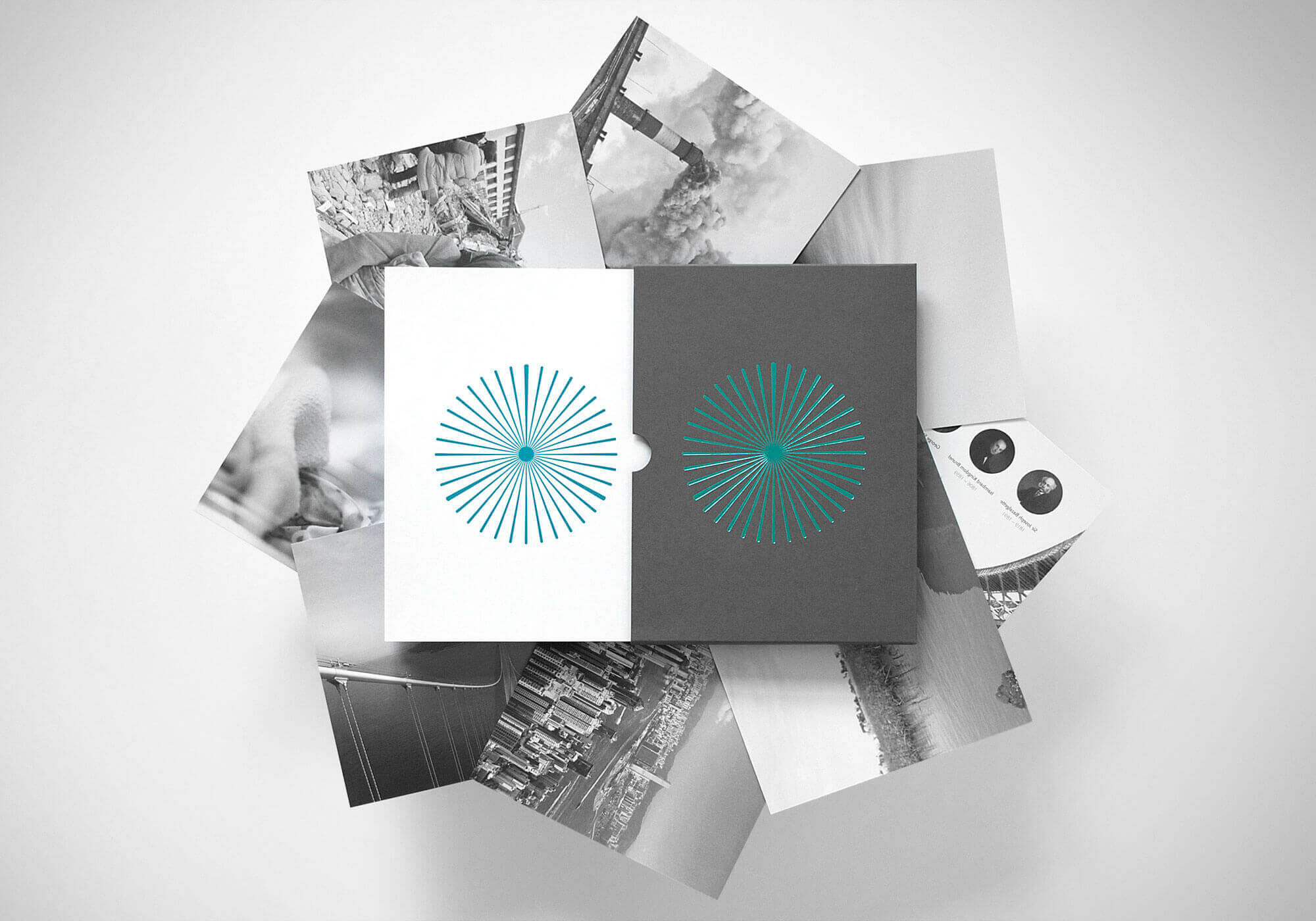 Creative brochure design for global charity campaign