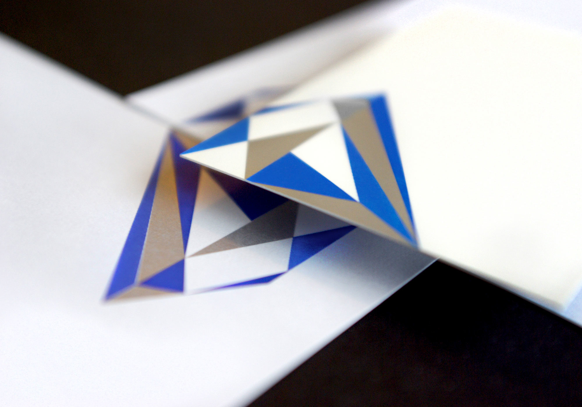 Luxury logo design for a bespoke London jeweller