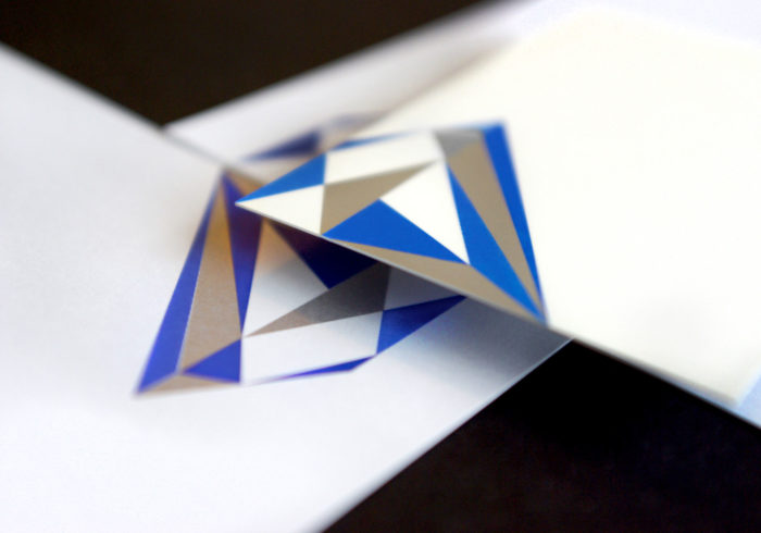 Luxury logo design for a bespoke London jeweller