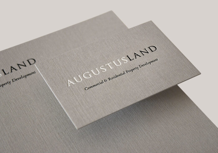 Property developer branding, visual identity & website design
