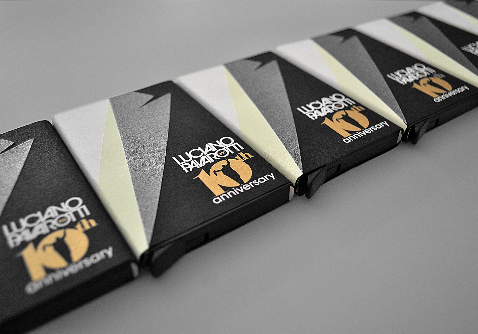 Luxury raffle ticket design to win limited edition objet d’art