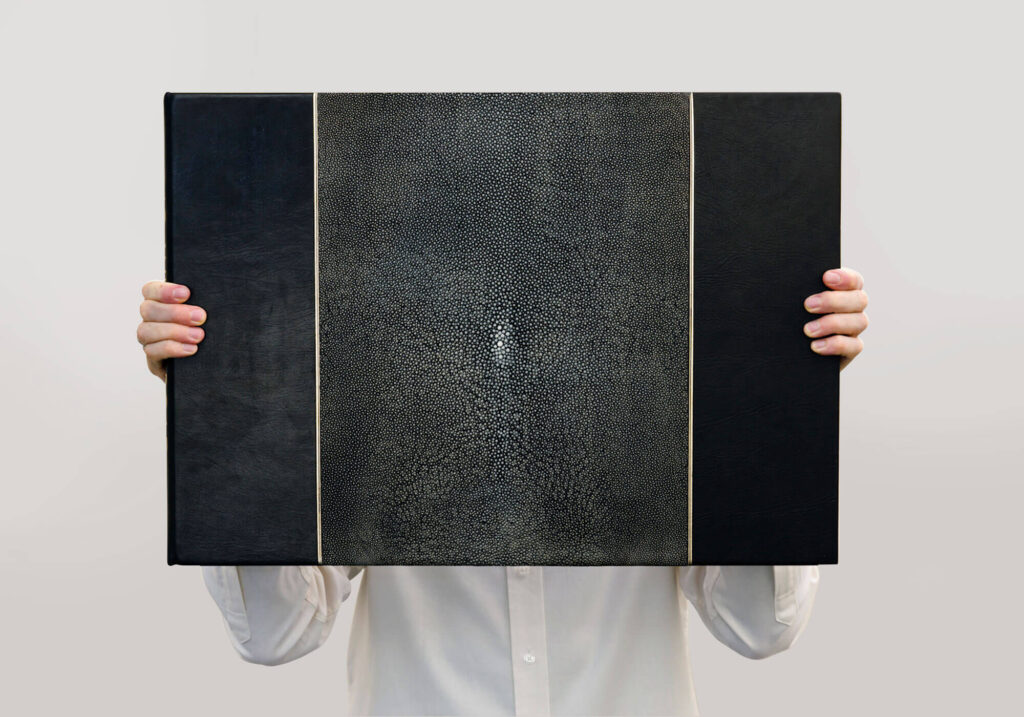 Luxury print design huge book