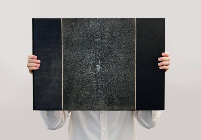 Coffee table book design to market £64m London home