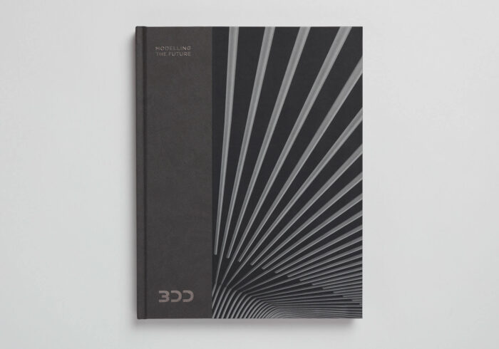 Luxury book design to help 3DD celebrate 30 years of business