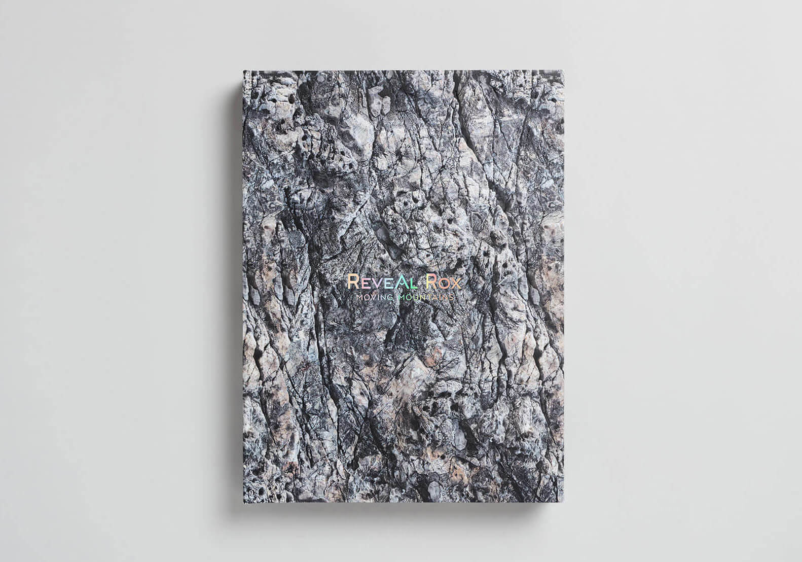 Custom book design for leading natural stone supplier