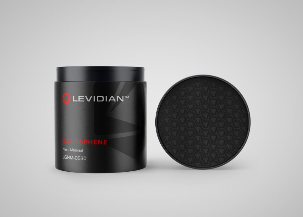 brand development luxury sustainable packaging solution for graphene