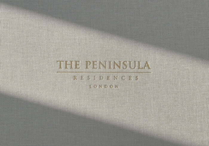 Luxury property marketing for Peninsula London Residences